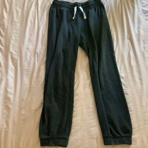 GARAGE comfortable gray sweatpants